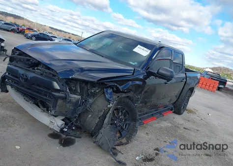 2022 Toyota Tundra Sr5 из США, поврежденный, VIN 5TFLA5DB7NX041467